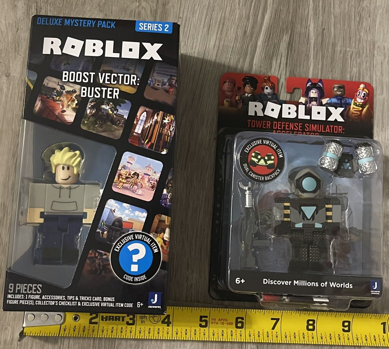 Roblox - Mini Figura Articulada 8cm - Tower Defense Simulator: Accelerator  - Sunny - MP Brinquedos