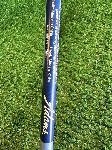 NIP! Adams Tight Lies 25º 5 Hybrid~Kuro Kage 50g Graphite Ladies-Flex~38" - Picture 10 of 21