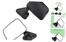Side View Mirror a Pair of Mirrors Door Mirror fit for 1987-1989 For Toyota