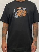 VISION STREET WEAR Shirt Adult Mens Vintage Tiger Logo Skate T-Shirt 80's, 90's