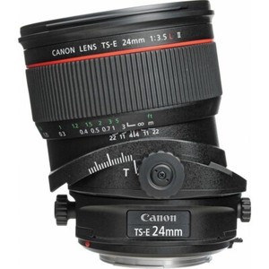 Canon TS-E 24mm f/3.5L II Tilt & Shift Lens