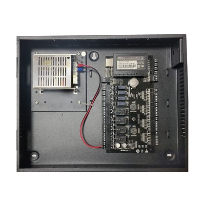 ZKTeco ZKAccess C3-400 4 Door Board Access Control TCP Metal Case+ Power Supply