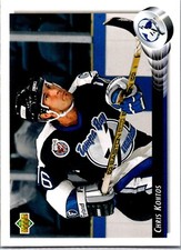 1992-93 Upper Deck Hockey - #502 Chris Kontos