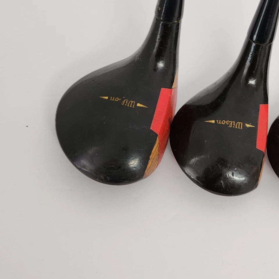 Juego de madera vintage Wilson Staff-II 4300 Strata Block 1,3,4,5 regular acero diestro justo Foto 3 de 4