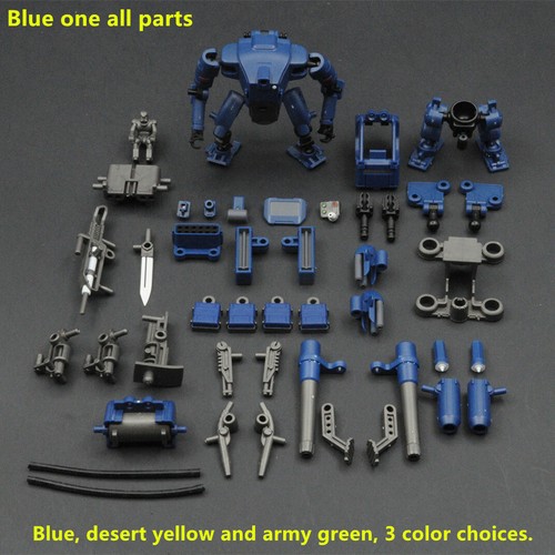 RIHIO MM001 V-Link Mecha Series Strike + Logistics set universal assembled model - Picture 2 of 12