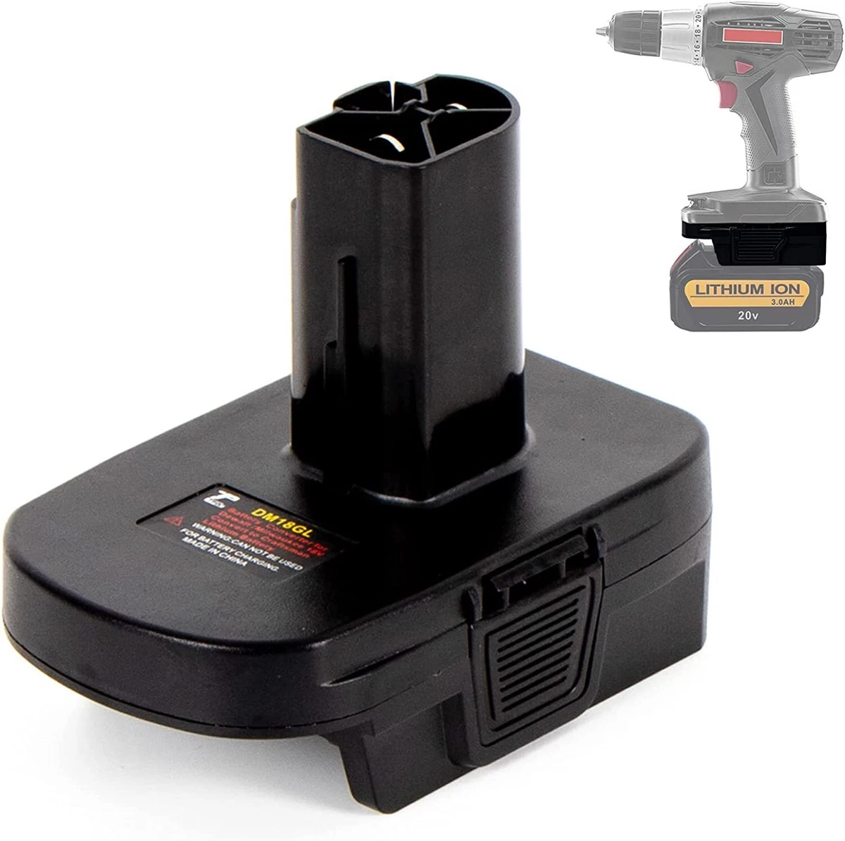 Dewalt 18v 20v sale battery conversion kit