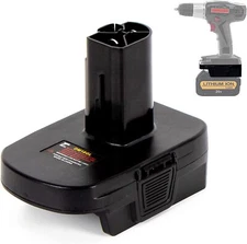 Adapter For Milwaukee For DEWALT 18V 20v Battery Convert to for Craftsman 19.2V
