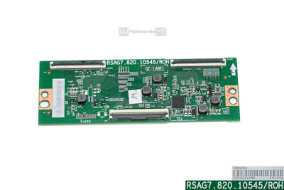 T-Con Board RSAG7.820.10545/ROH aus Hisense 55A6K