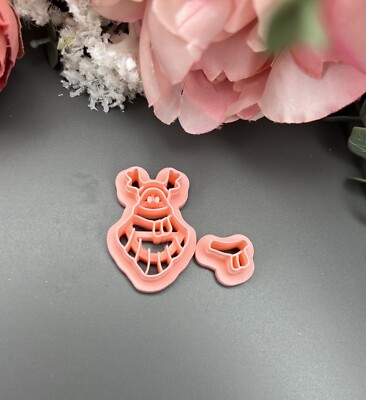 Geist Hirsch Halloween Polymer Ton Schneider | 3D gedrucktes Ton Werkzeug | IrisCrafts7 UK