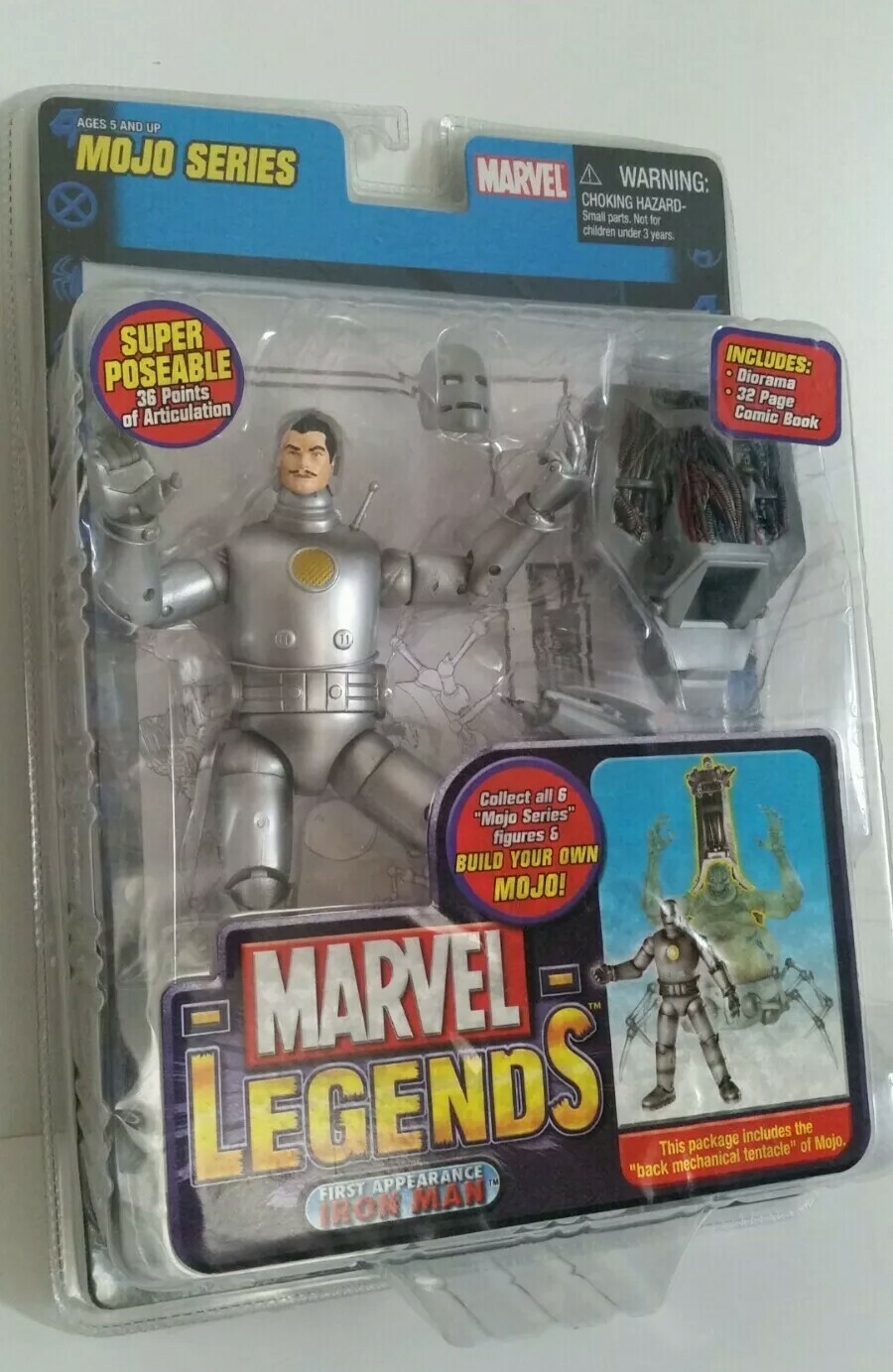 marvel legends first appearance iron man