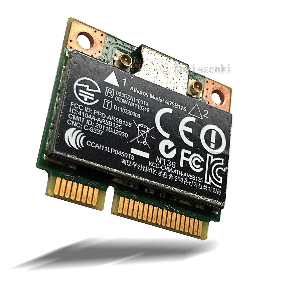 Atheros AR9435/AR5B125 Wireless Wifi Card 675794-001 670036-001
