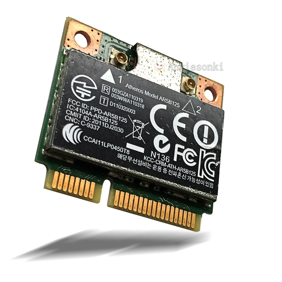 Atheros AR9435/AR5B125 Wireless Wifi Card 675794-001 670036-001 For Hp Dell - Image 2 of 4