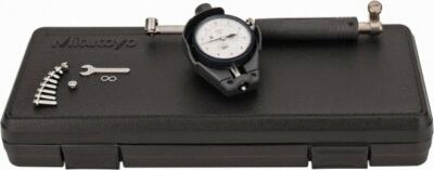 Mitutoyo 511-751 Dial Bore Gauge, 9 Anvils, 0.7-1.4'' Range, 0.0001'' Graduation