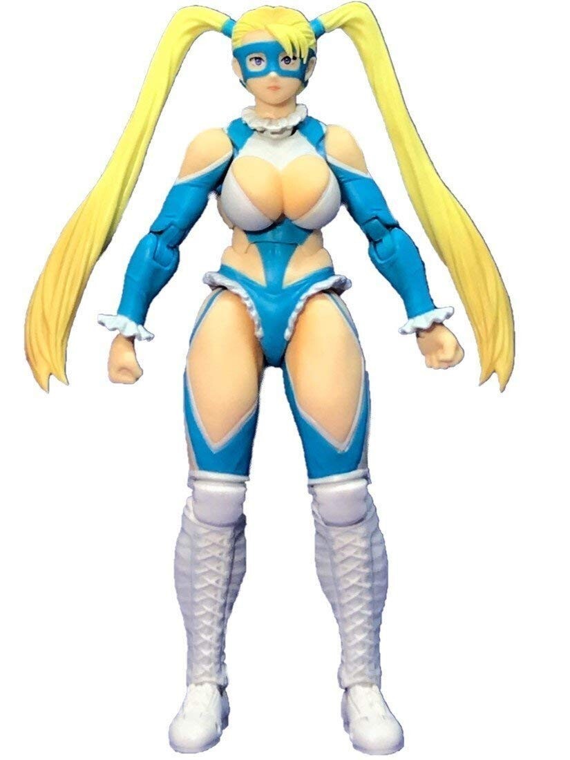 Bandai Figuarts Street Fighter II Rainbow Mika 4549660192626 Bandai Figuarts Street Fighter II Rainbow Mika 4549660192626
