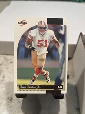 1996 Score Ken Norton Jr. San Francisco 49ers #64