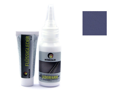 INTERCOLOR Mercedes Classik ocean SET Reparatur 5. Lederfarbe.