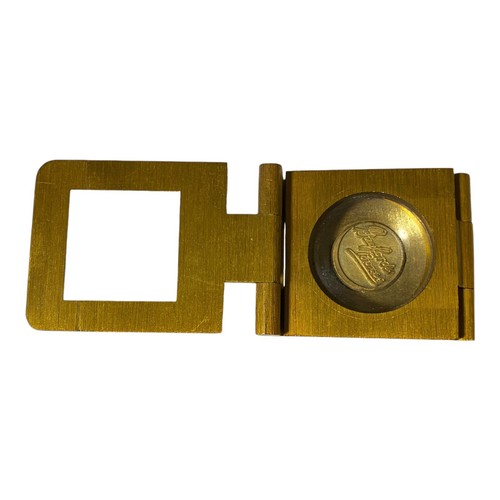 RARE Gaylord Boxes Advertising Jewelers Loupe Folding Pocket Magnifying Glass