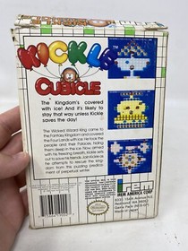 Kickle Cubicle (NES) Nintendo RARO - CIB COMPLETO Env&iacute;o R&aacute;pido Aut&eacute;ntico