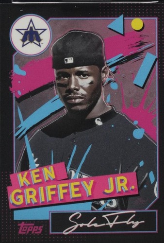 2021 Topps Project70 #517 Ken Griffey Jr Solefly Artist Proof 50