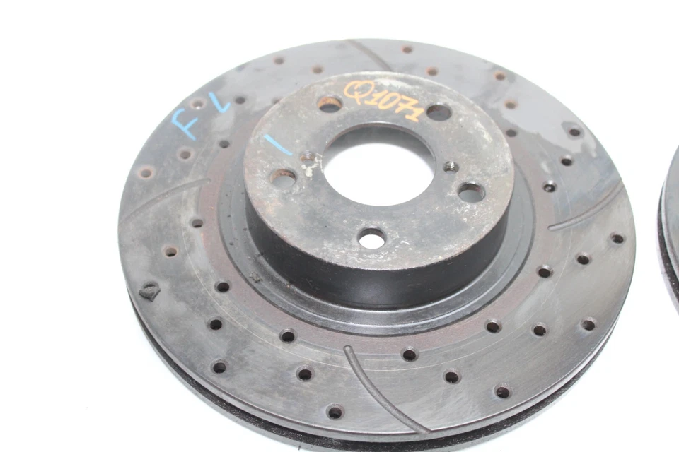 PAR DE ROTORES DE FRENO DELANTEROS SUBARU LEGACY 10-14 Q1071 Foto 2 de 4