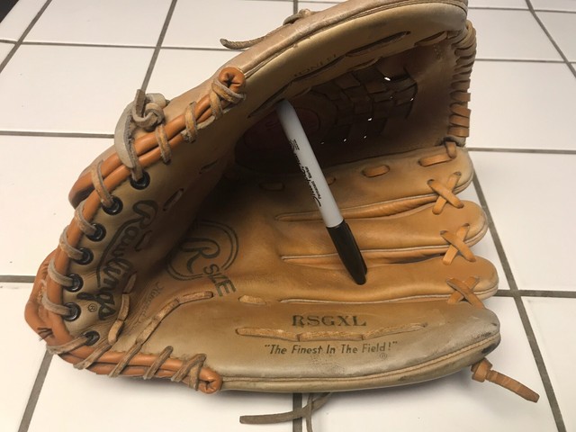 Rawlings Super Size Softball Glove RSGXL Right Throw Fastback Model 14 EBay