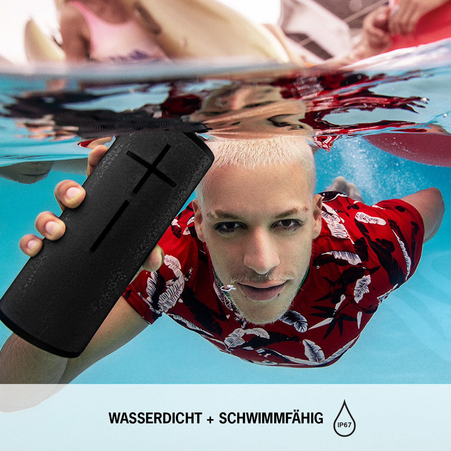 Thumbnail - Ultimate Ears Megaboom 3, Mobiler Kabelloser Bluetooth- Lautsprecher,