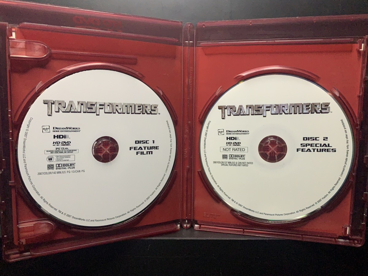 Transformers (HD DVD) (2007) (2-Disc Set) 97361312804| eBay