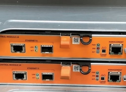Dell EqualLogic PS6110X Dual Type 14 Controller Power Supplies Only No Hdd Or Ca - Picture 2 of 2