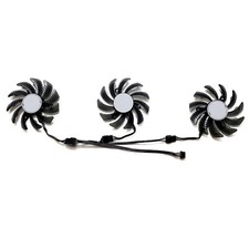 1Set Graphics Card Fan Part for GIGABYTE RTX2060 2060S 2070 GAMING WHITE