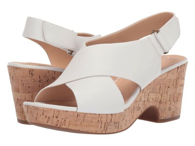 clarks platform heels