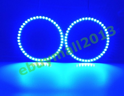 BT Control RGB Halo Ring for Subaru Legacy 07-14 Demon Devil Angel Eye Flash DRL - Picture 17 of 18