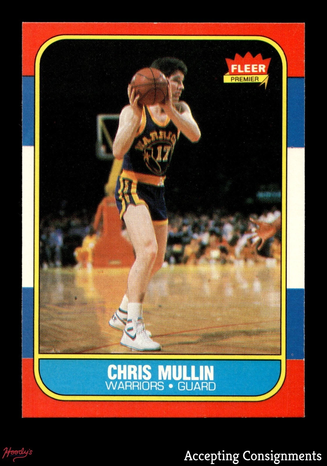 Chris Mullin trading card