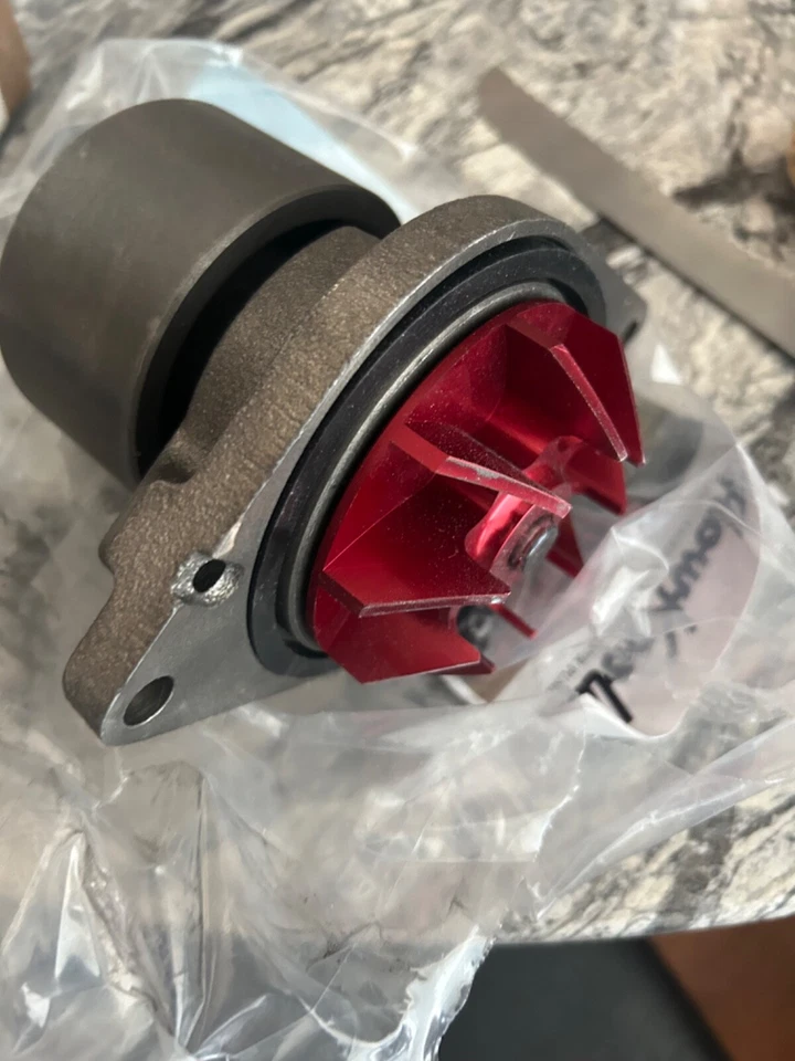 bomba de agua flowmaster Foto 3 de 3