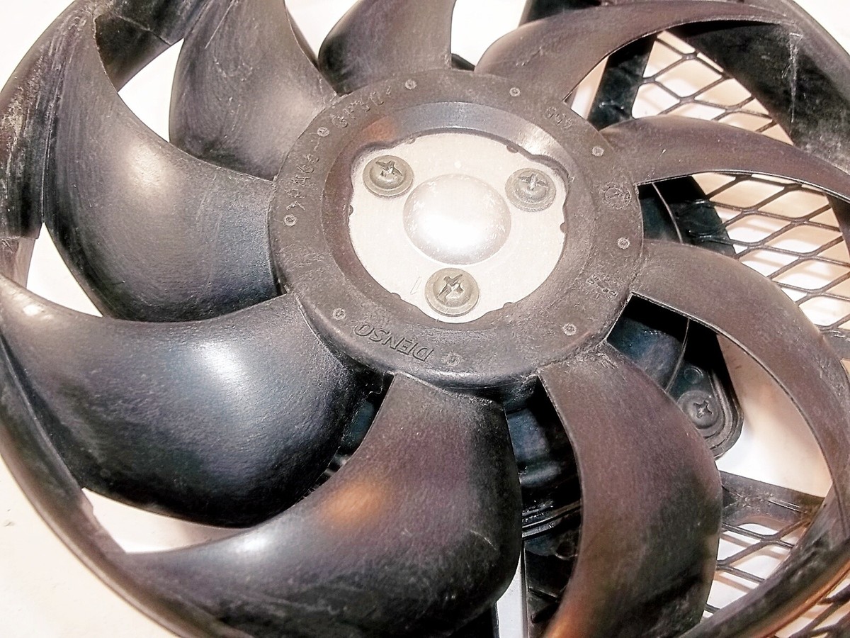 【ばれー】 KAWASAKI 02 - 05 ZX-12R NINJA RIGHT SIDE COOLING FAN 59502