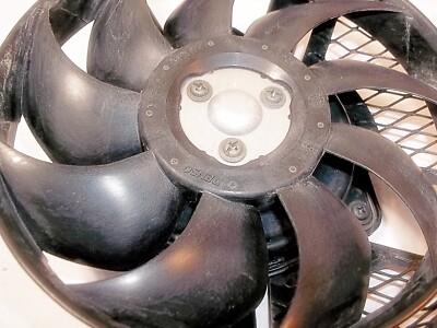 KAWASAKI 02 - 05 ZX-12R NINJA LEFT SIDE COOLING FAN 59502