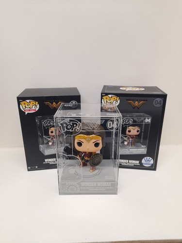 Funko Pop! Die Fonte : Wonder Femme Funko Exclusivité #04 Tout Neuf