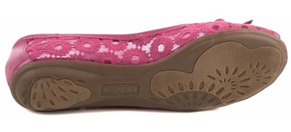 New REPORT Women Purple Mesh Flat Ballet Casual Slipper Sandal Shoe Sz 6.5 M - Image 3 of 3