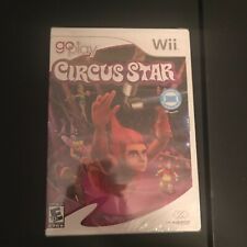 Go Play Circus Star - Nintendo Wii Video Game- FACTORY SEALED!!!