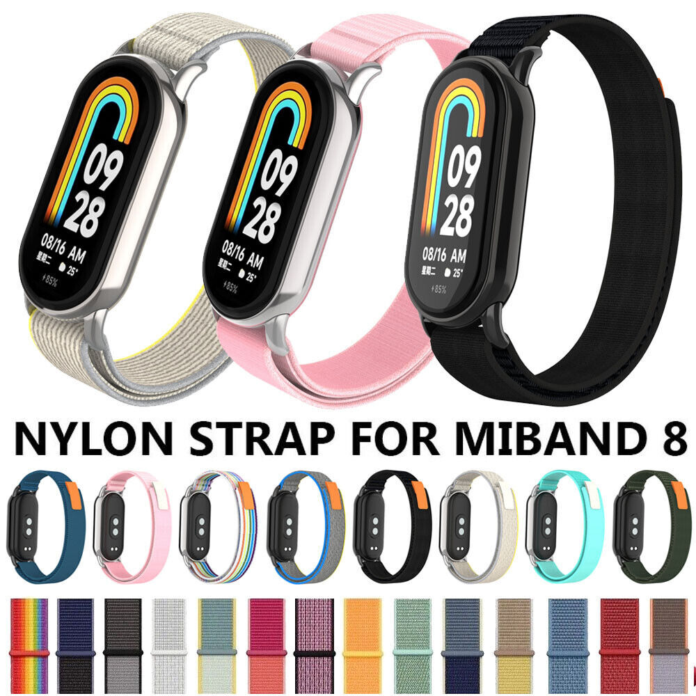 Ersatz Armband für Xiaomi Mi Band NFC Nylon Fitness Sport