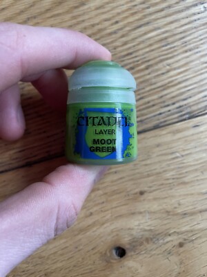 Games Workshop Citadel Layer Paint Moot Green - Warhammer 40K