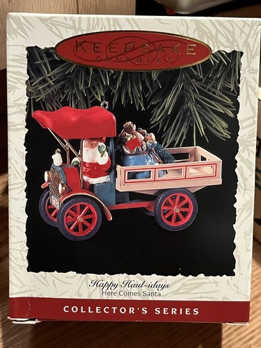 HALLMARK 2024 Keepsake Ornament Happy Haul-idays NEW in Box