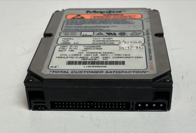 MXT-540A Maxtor MXT Series 540MB 6300 RPM SCSI 50-PIN 256KB