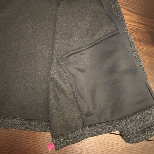 NWT New Balance Fleece Jacket Women’s 3X Full Zip 4 Pockets Gray/ Pink MSRP: $89 - Picture 13 of 16