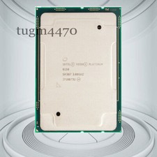 Intel Xeon Platinum 8158 3.00GHz 12-Core 24.75MB 150W LGA-3647 CPU Processor