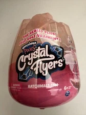 Spin Master Hatchimals Pixies: Crystal Flyers Pink Magical Flying Pixie Toy New