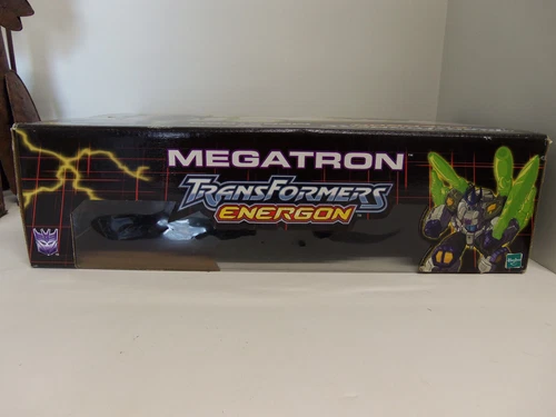 メガトロン リーダークラス トランスフォーマー エナゴン2004 ハスブロ アクションフィギュア MISB - 画像8/8