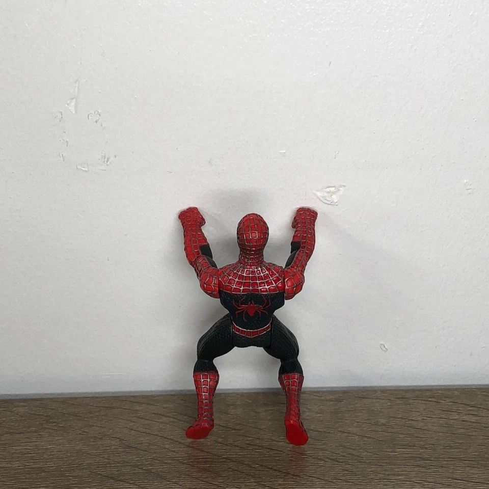 Figura de acción Marvel Spiderman Web Copter Toys 1998 vintage falta no completa Foto 4 de 4