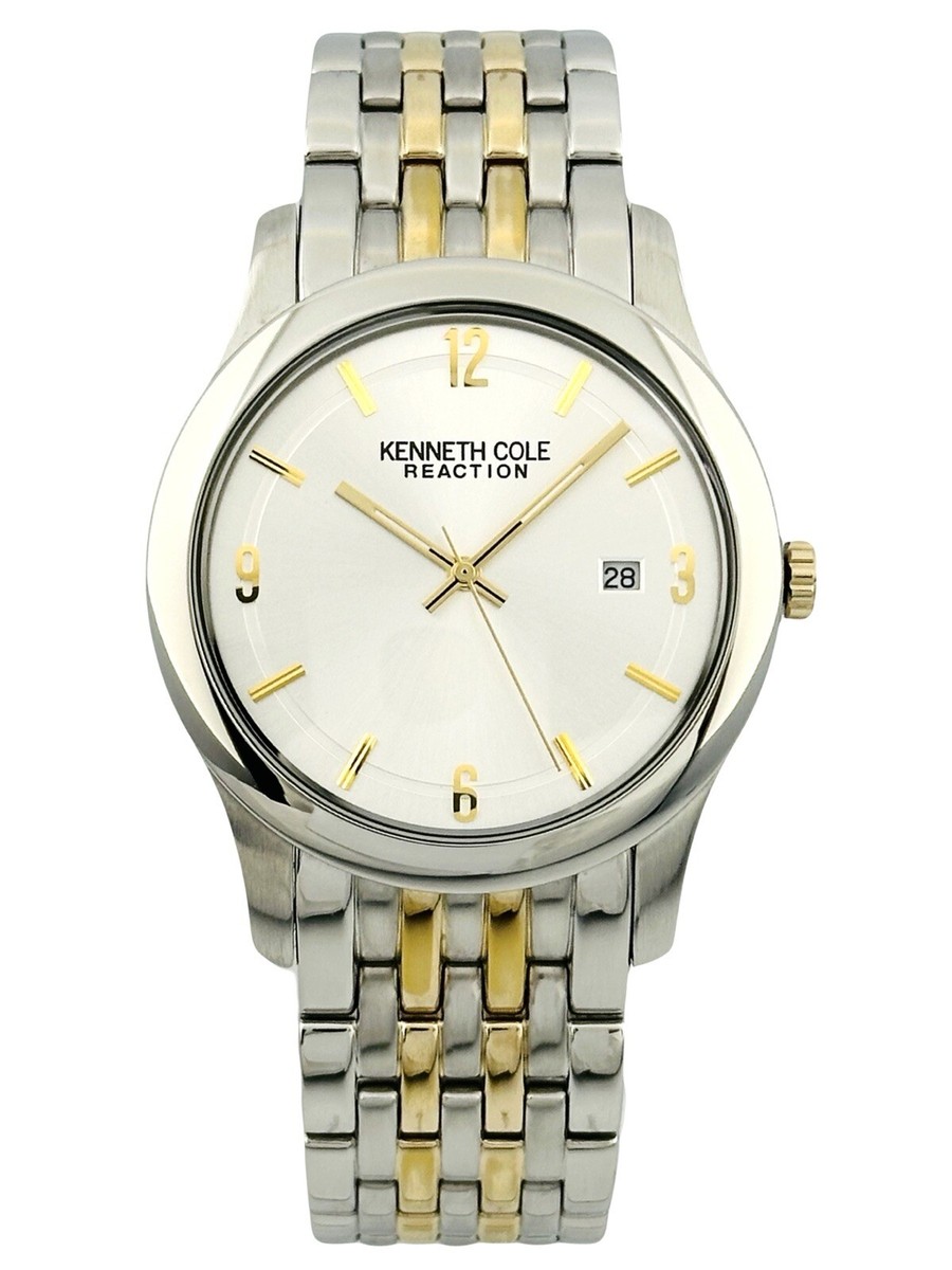 NWT Kenneth Cole Reaction Ladies Watch white Kenneth Cole KC4761 Ladies Bicolour White Ceramic  main image 4