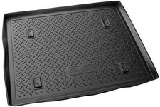 Gummi Kofferraumwanne passend für Renault Kangoo I  | 5-Sitzer | 1997-2009