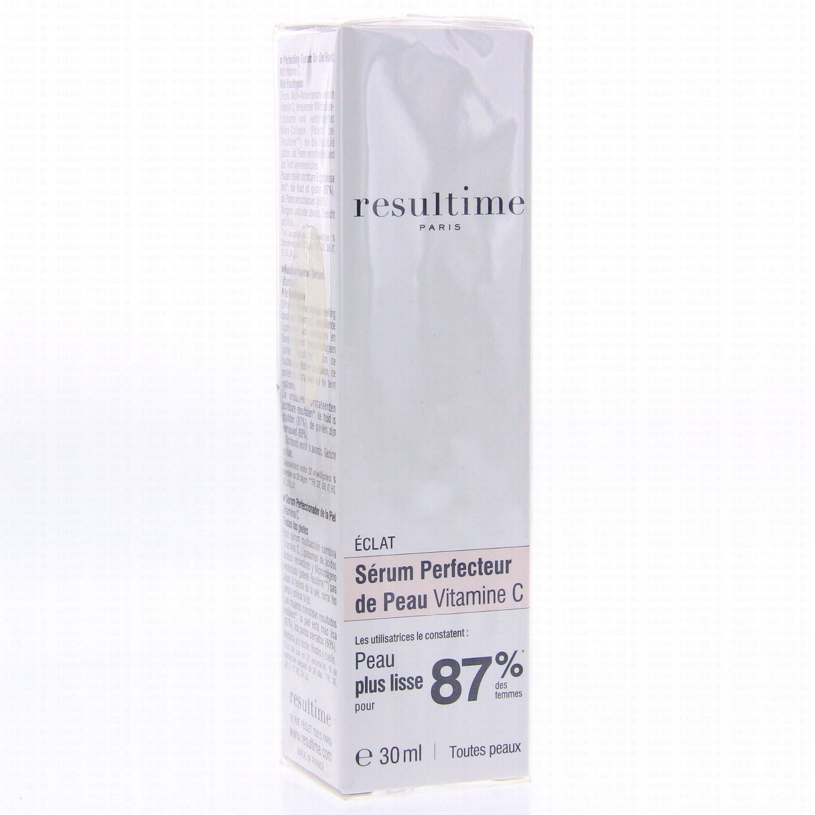 Sérum perfecteur de peau Eclat RESULTIME le soin d exception à la vitamine C